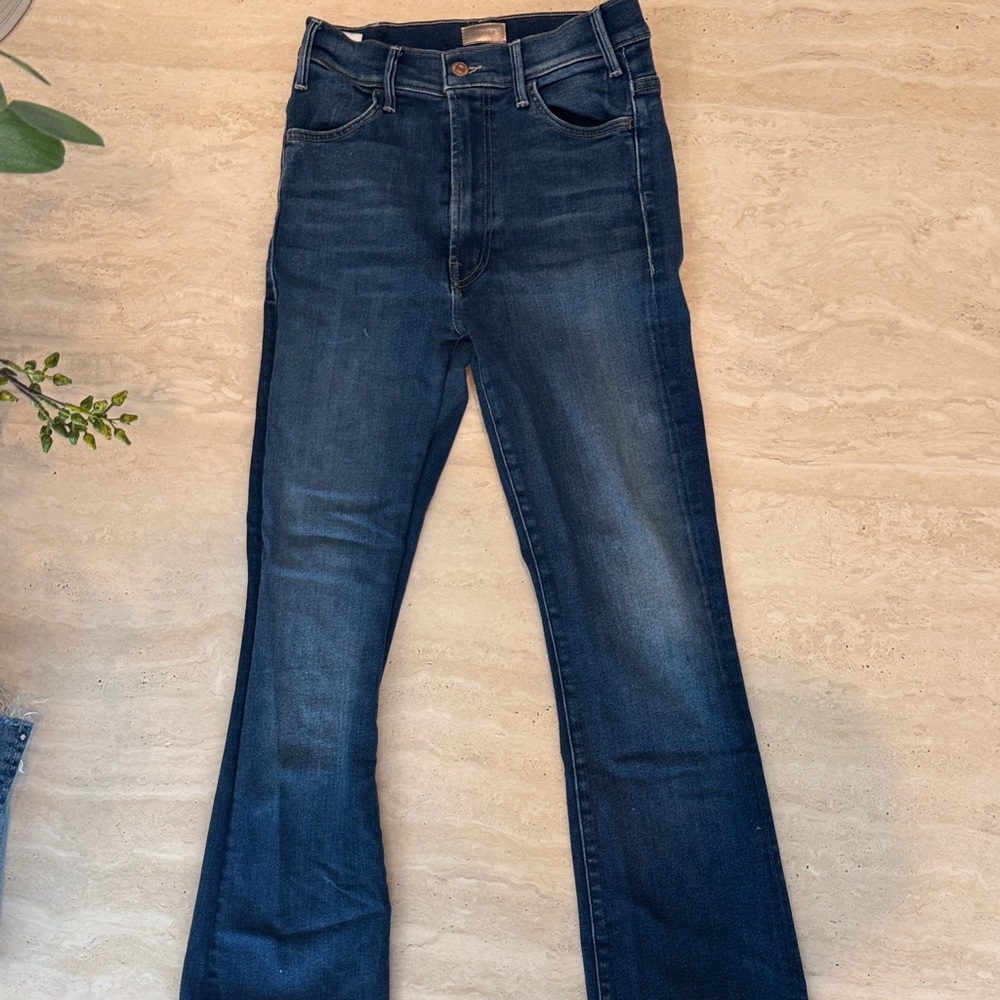 MOTHER flare jeans